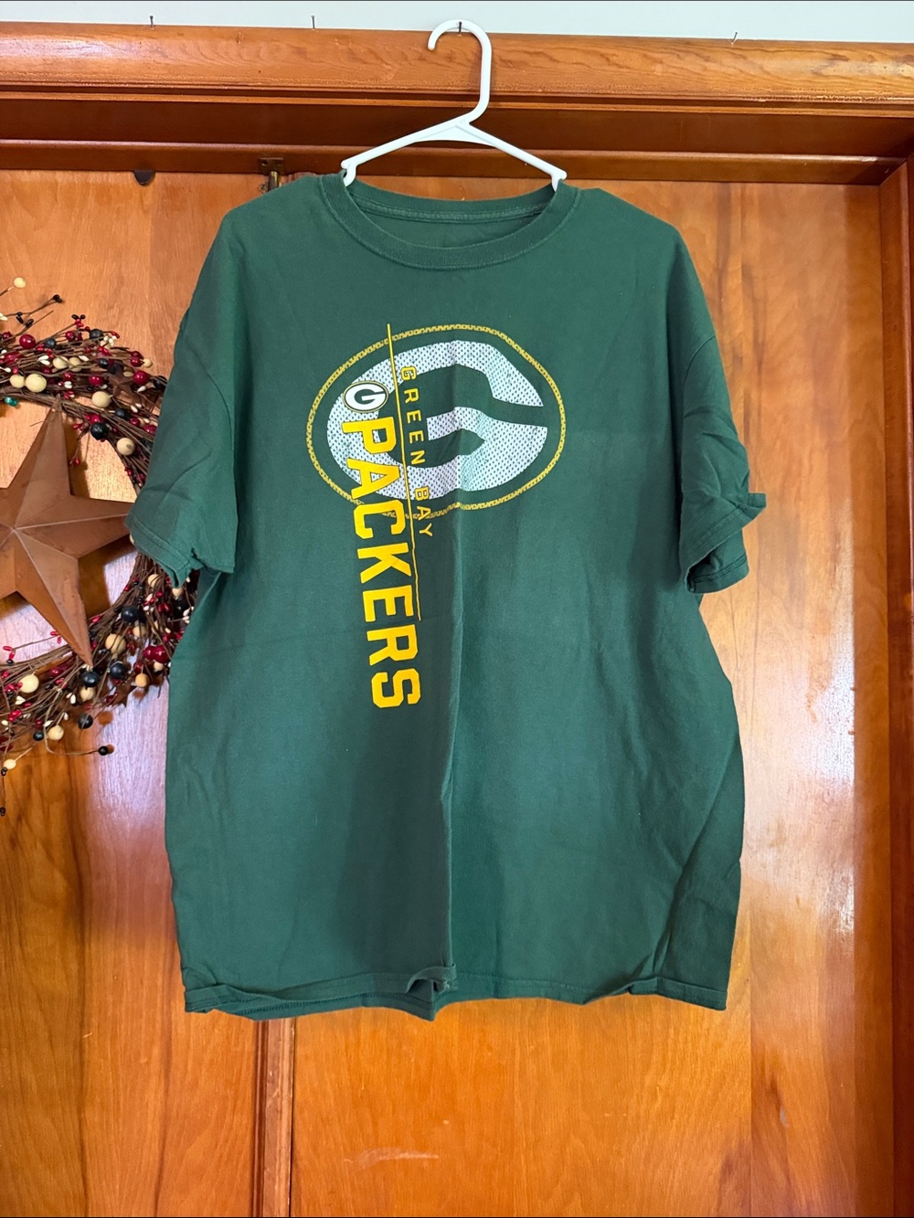 Green Bay Packers Women's Short Sleeve Tee - Green